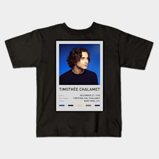 Timothée Chalamet Kids T-Shirt